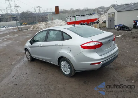 2017 Ford Fiesta S из США, поврежденный, VIN 3FADP4AJ0HM162866